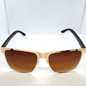 Gold & Brown Sunglasses